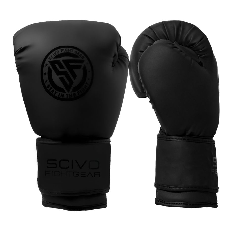 Monk Mode Kickboxing Gloves (Leather)