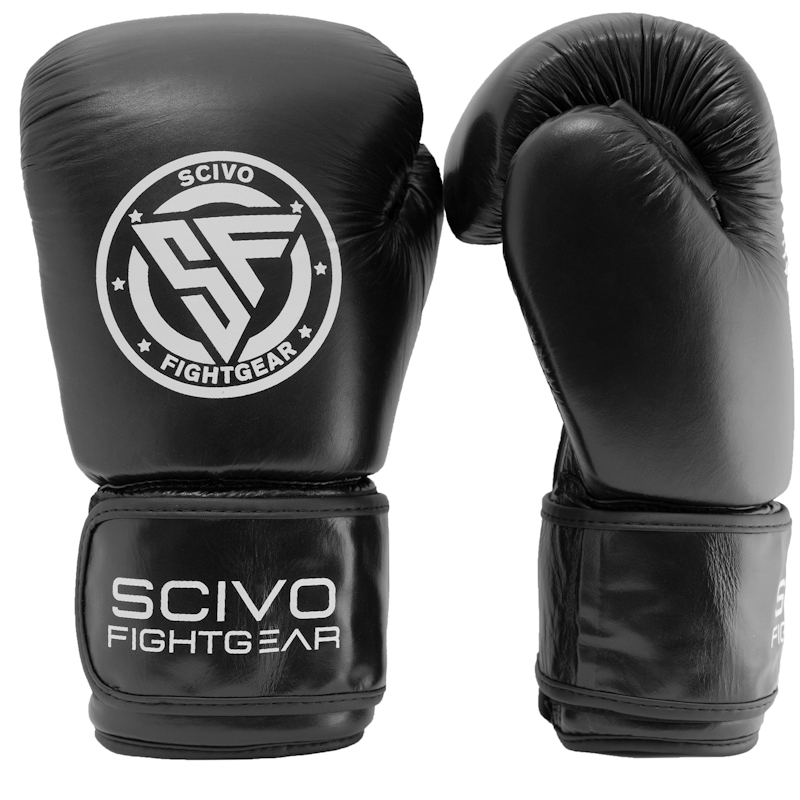 Full Stack Kickboxing Gloves (Leather)