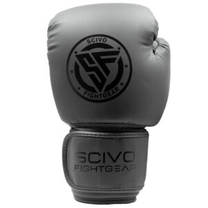 Stealth kickboxing glove Black / Black (Kids) - Afbeelding 3