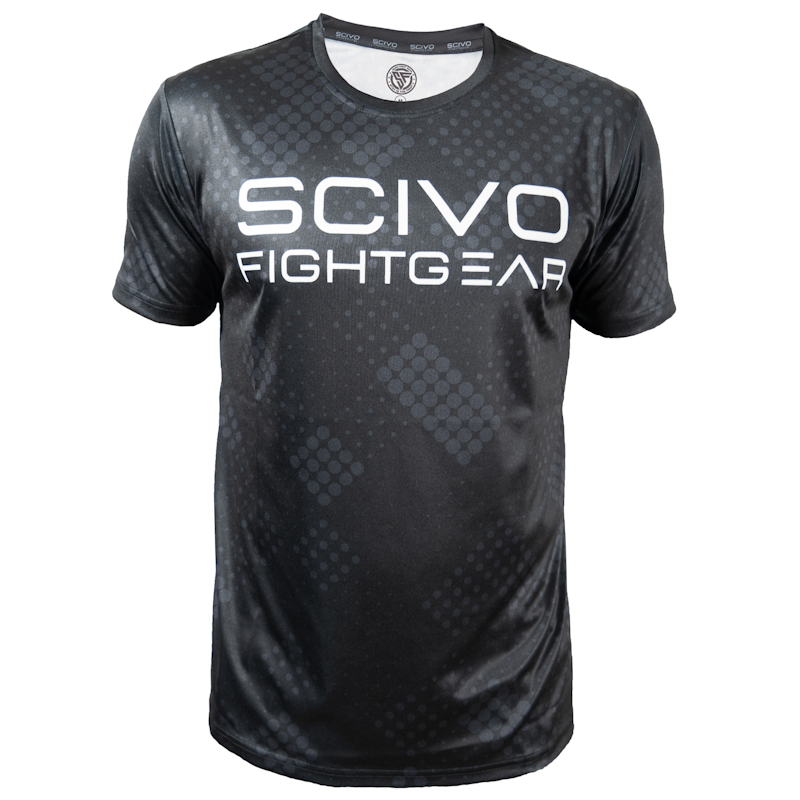 T shirt met tekst logo