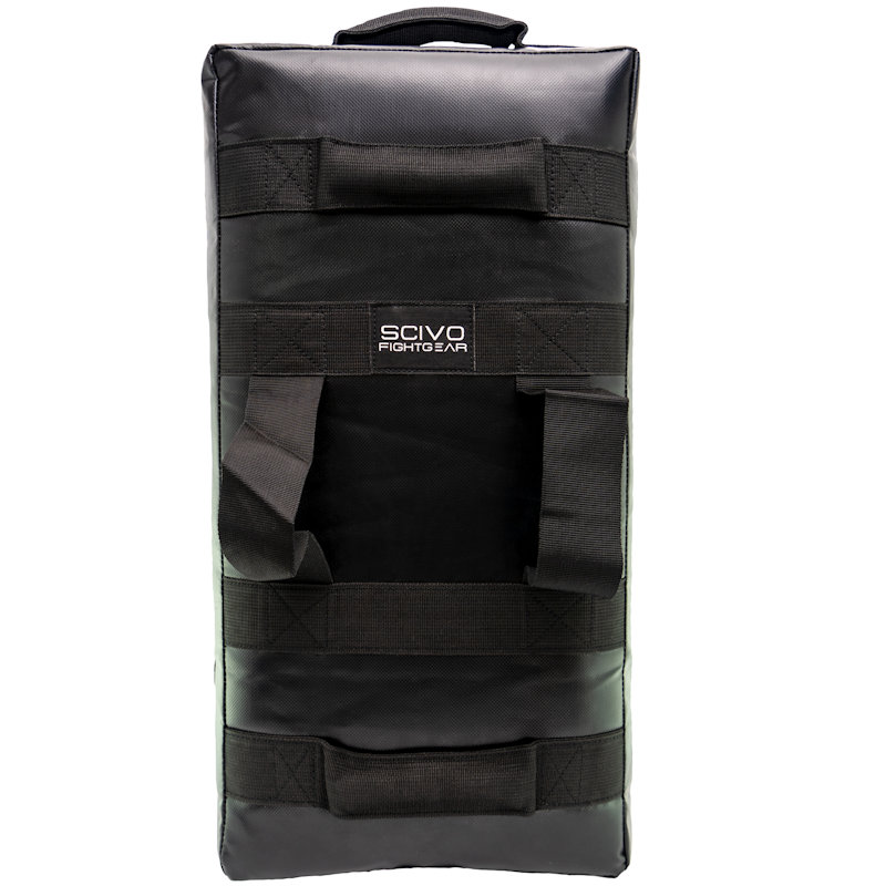 De kickshield (trapkussen)