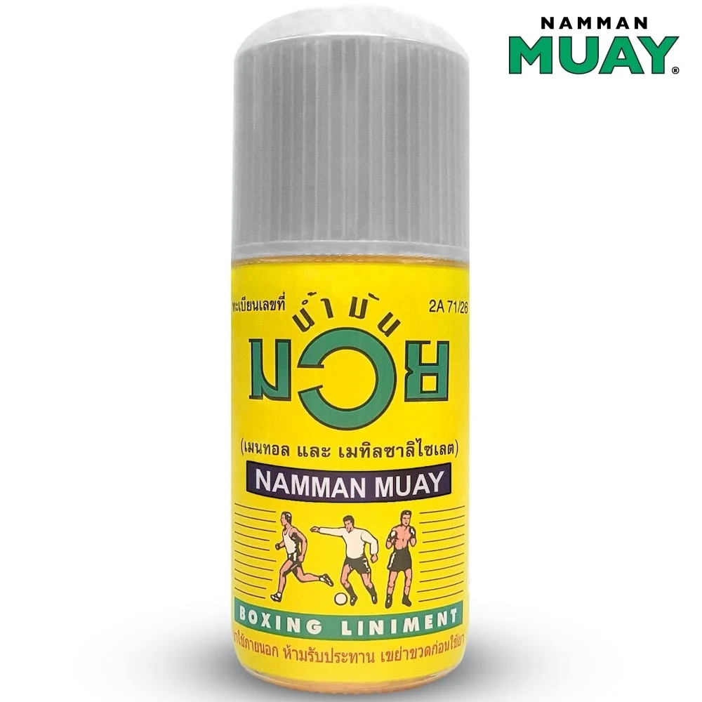 Namman Muay Namman Muay Thai Olie - Thaise Olie uit Thailand